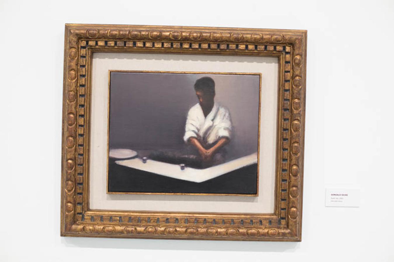 La colección Himalaya llega al Museo CajaGranada con obras de autores contemporáneos como Barceló o Gordillo