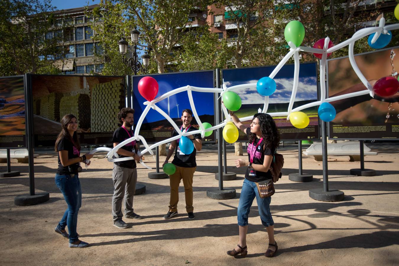 La ciencia sale del laboratorio y entra en el Salón