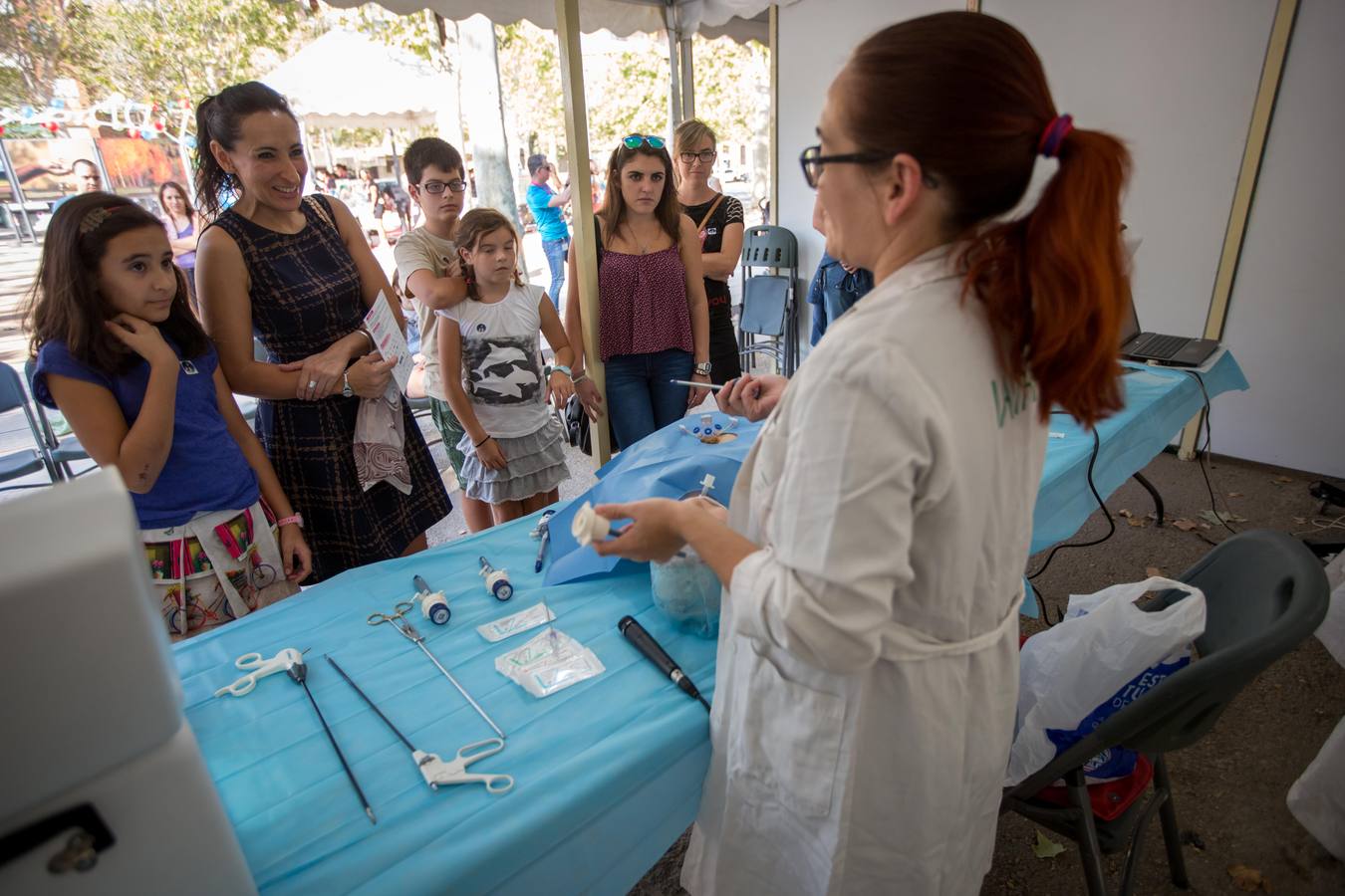 La ciencia sale del laboratorio y entra en el Salón