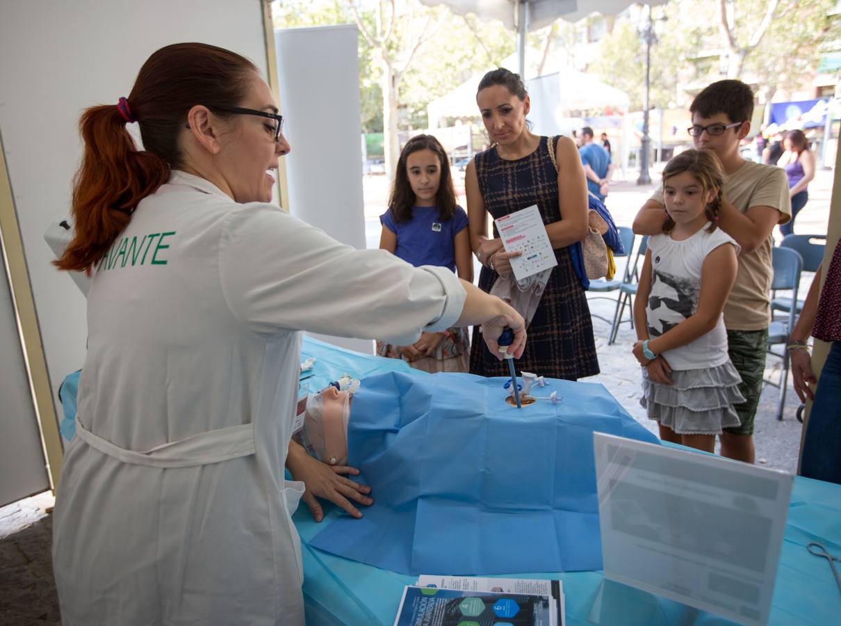 La ciencia sale del laboratorio y entra en el Salón