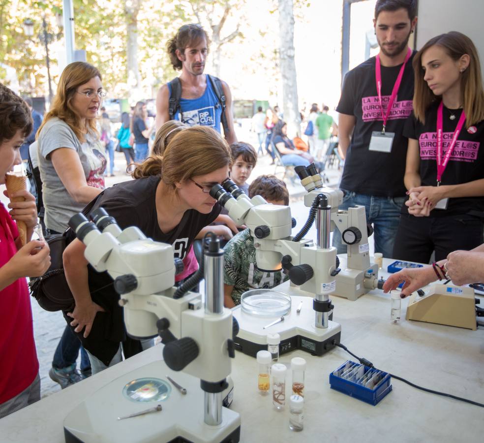 La ciencia sale del laboratorio y entra en el Salón