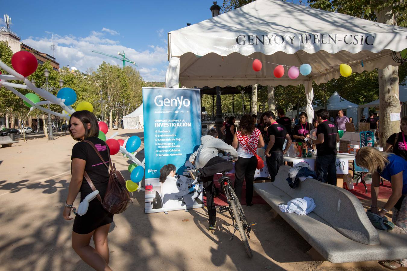 La ciencia sale del laboratorio y entra en el Salón