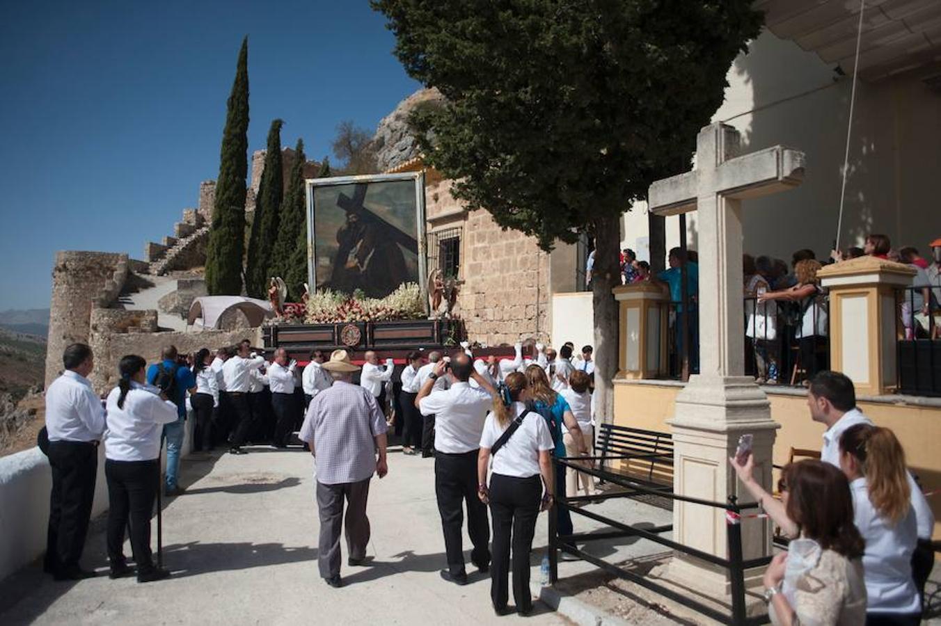 Romería del Cristo del Paño de Moclín