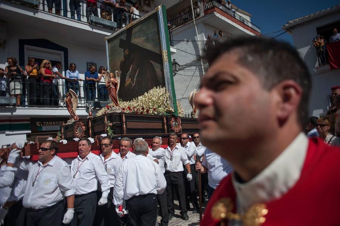 Romería del Cristo del Paño de Moclín