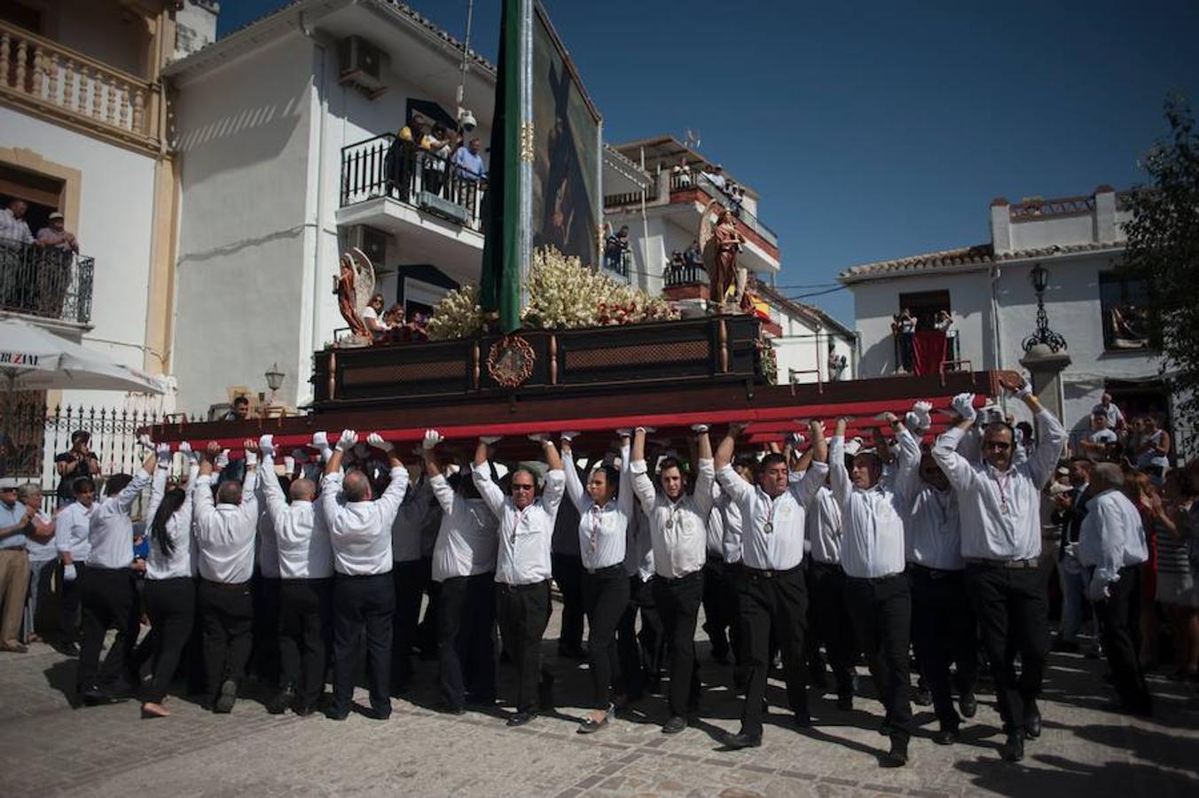 Romería del Cristo del Paño de Moclín