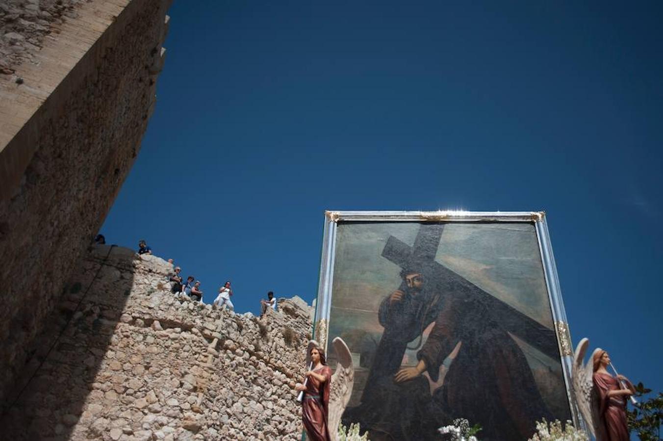 Romería del Cristo del Paño de Moclín