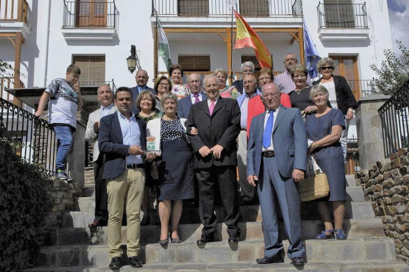 Pórtugos celebra sus fiestas por todo lo alto