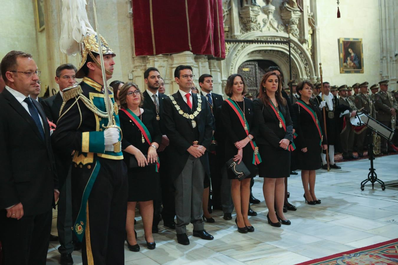 Granada celebra el día de la Fiesta Nacional de España