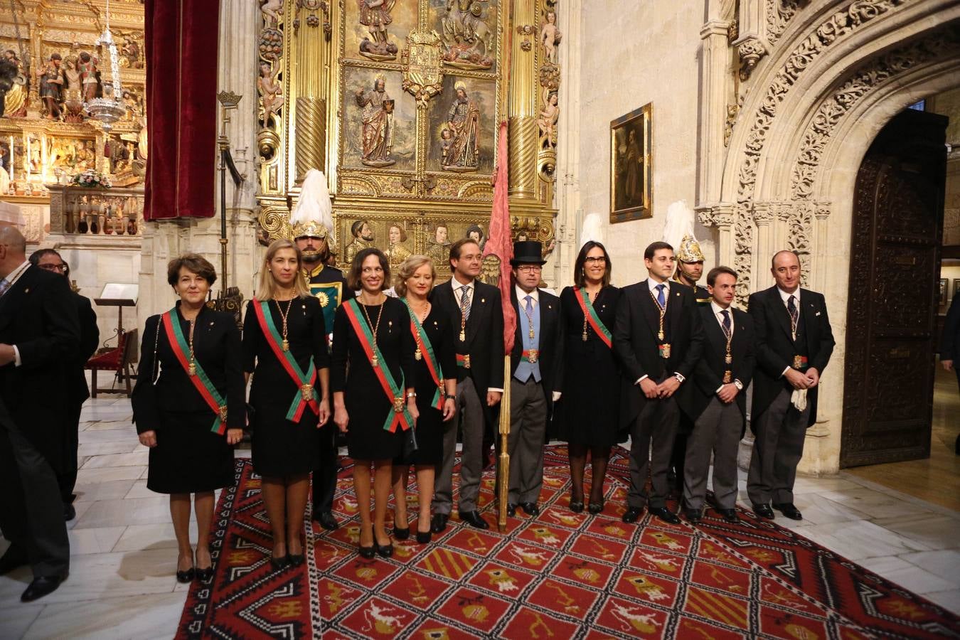 Granada celebra el día de la Fiesta Nacional de España