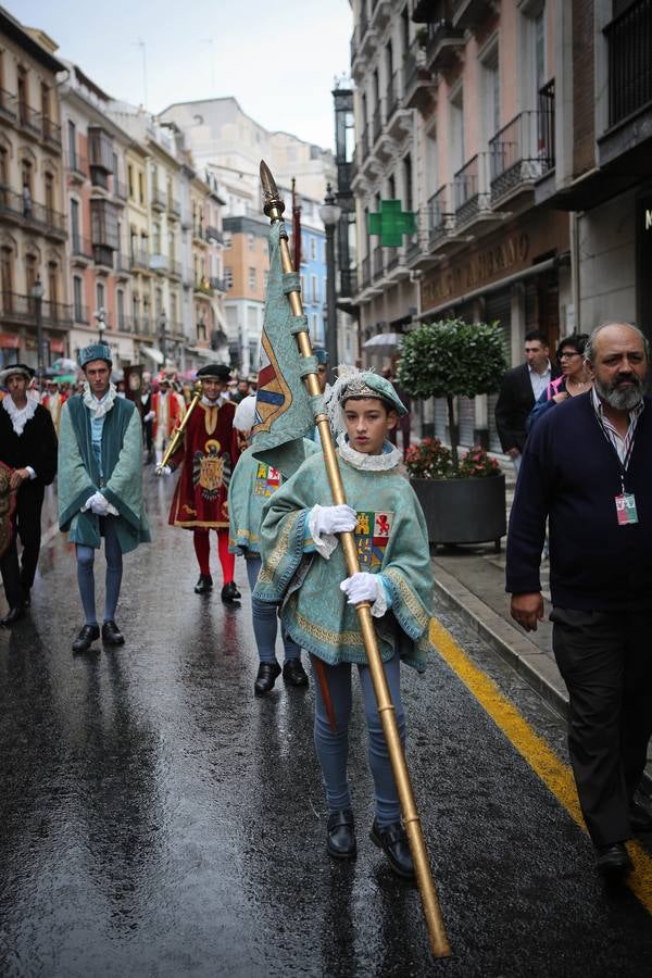 Granada celebra el día de la Fiesta Nacional de España