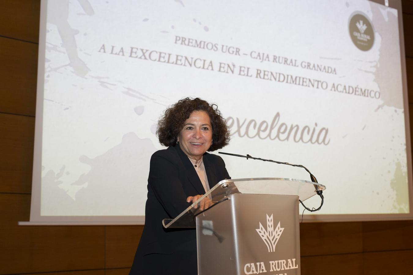 La Caja Rural y la UGR premian el talento y la excelencia académica