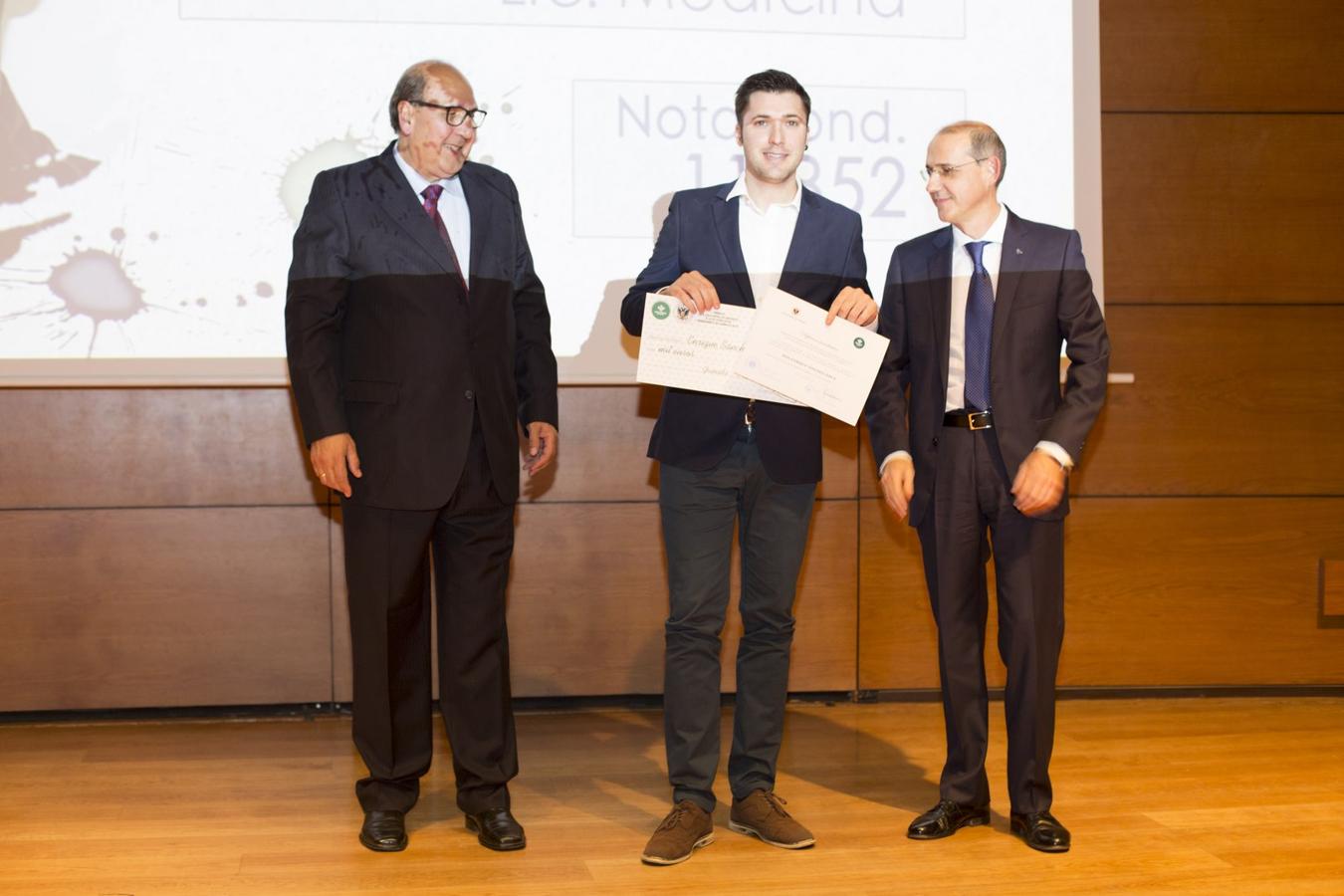 La Caja Rural y la UGR premian el talento y la excelencia académica
