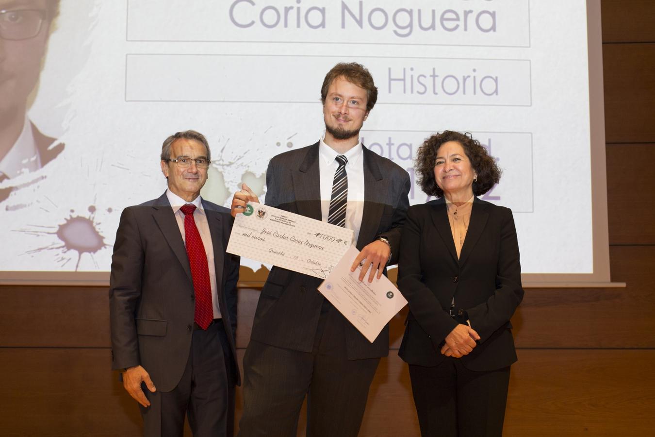 La Caja Rural y la UGR premian el talento y la excelencia académica