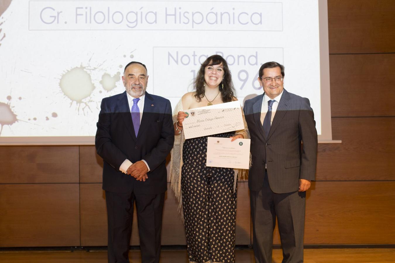 La Caja Rural y la UGR premian el talento y la excelencia académica