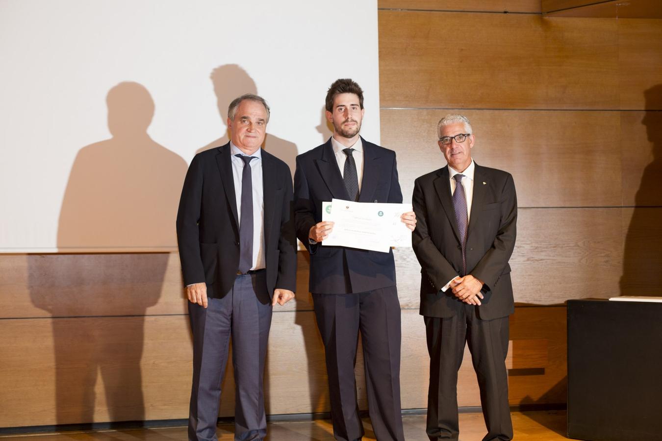 La Caja Rural y la UGR premian el talento y la excelencia académica