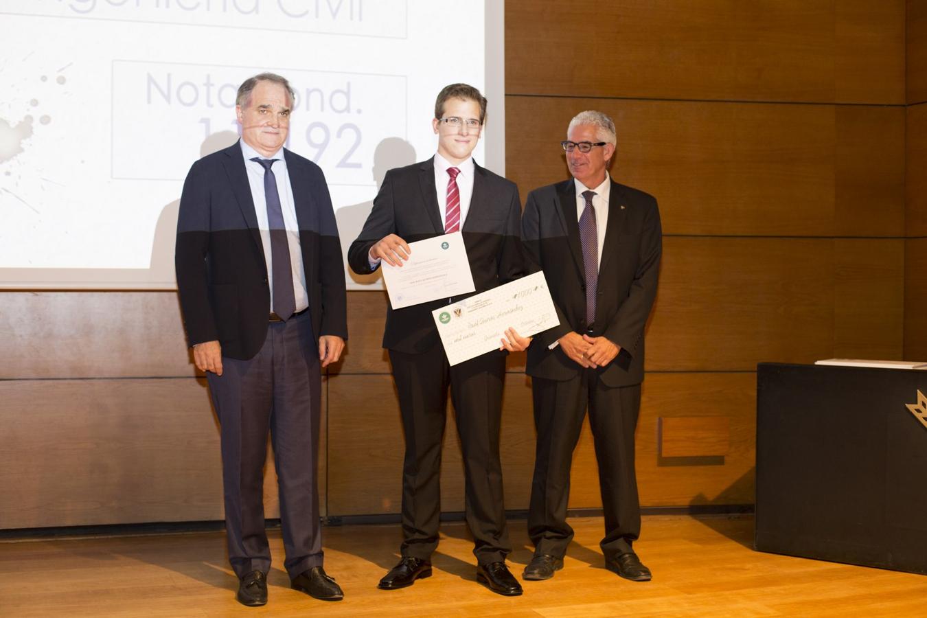 La Caja Rural y la UGR premian el talento y la excelencia académica