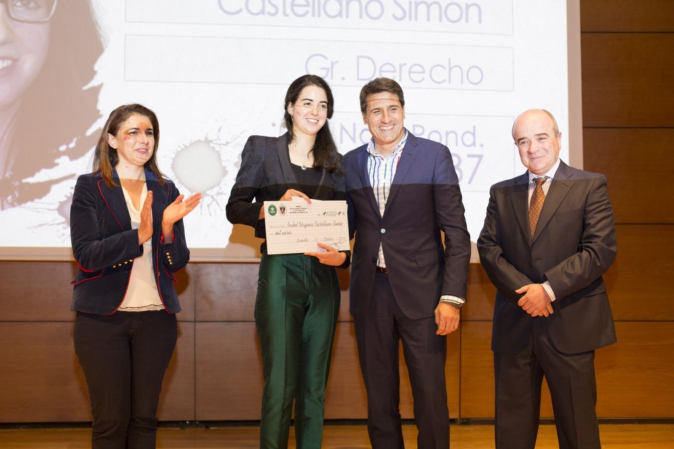 La Caja Rural y la UGR premian el talento y la excelencia académica