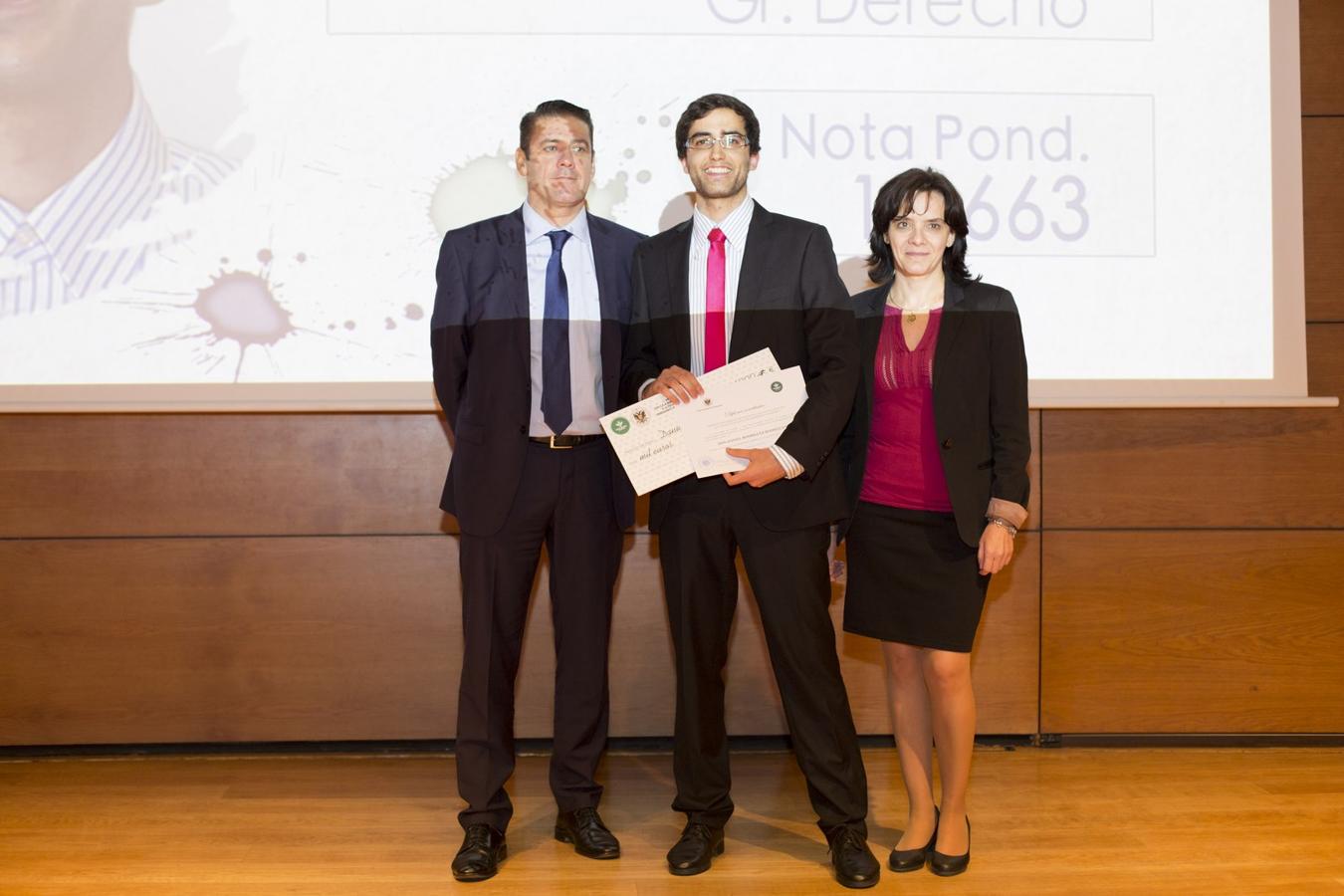 La Caja Rural y la UGR premian el talento y la excelencia académica