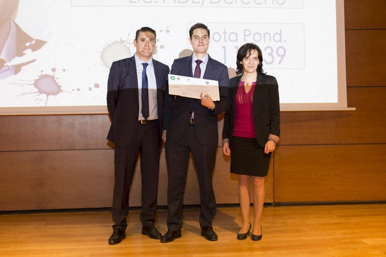 La Caja Rural y la UGR premian el talento y la excelencia académica