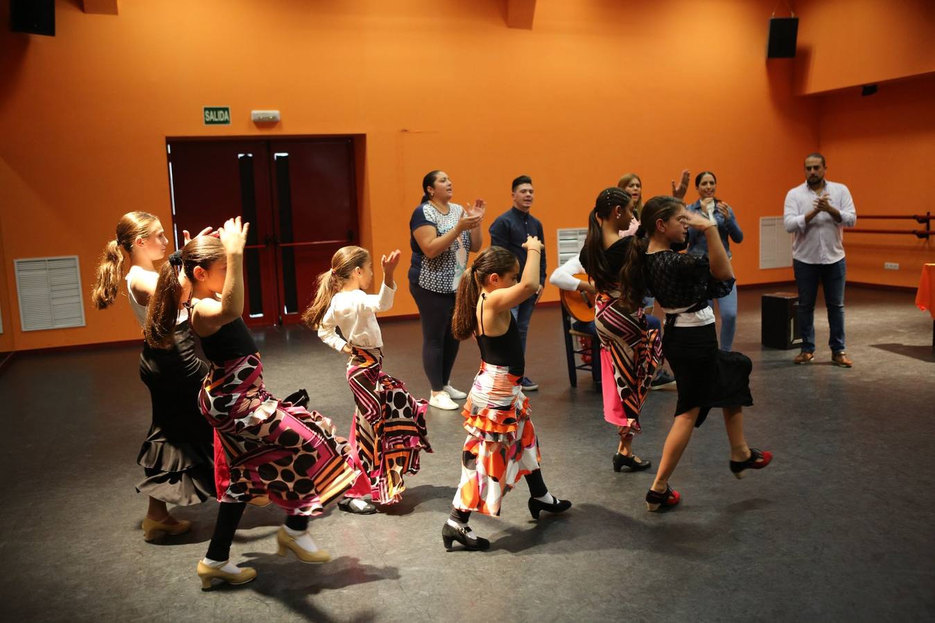 El bailaor Rafael Amargo abre el curso en la Escuela Municipal de Flamenco