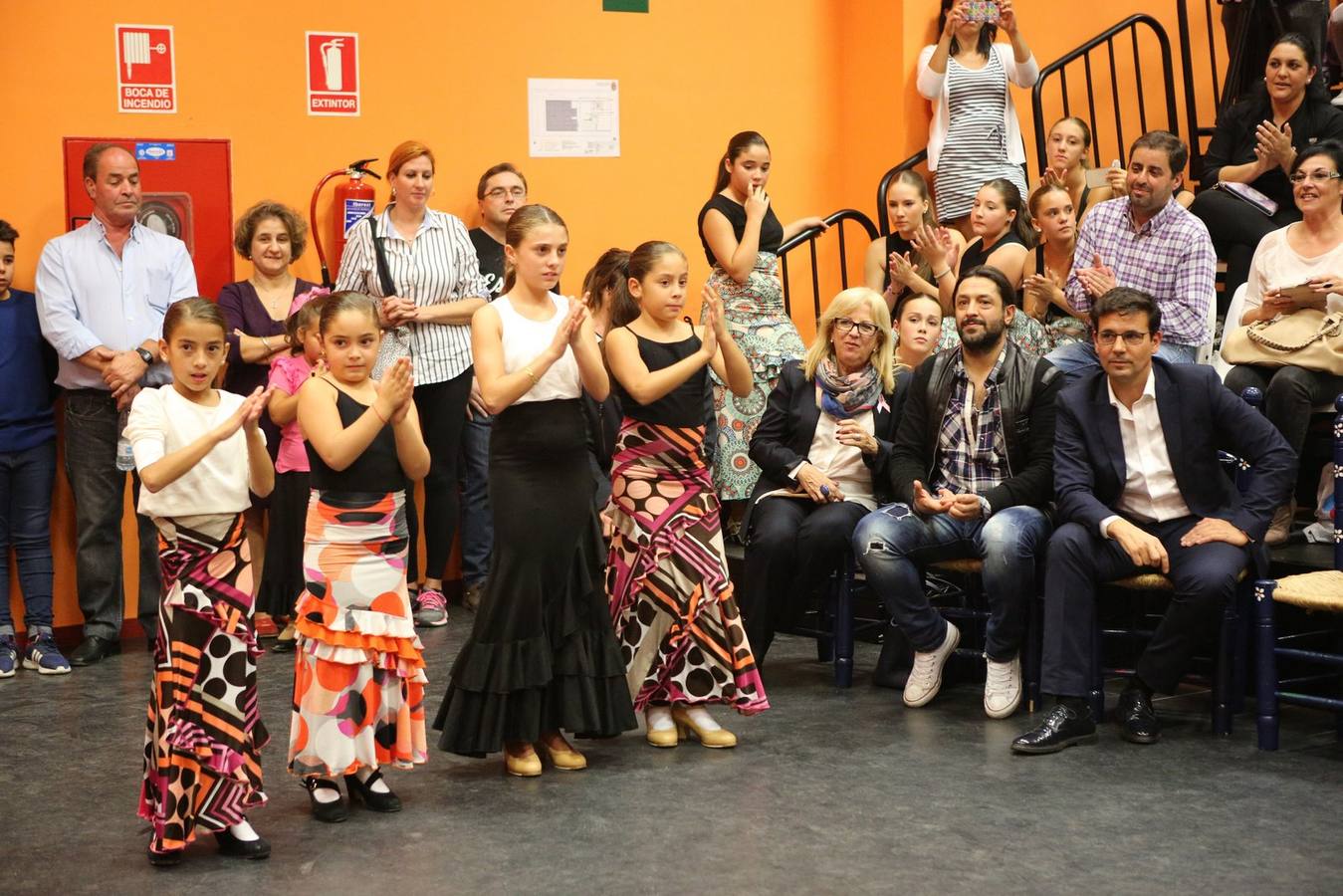 El bailaor Rafael Amargo abre el curso en la Escuela Municipal de Flamenco