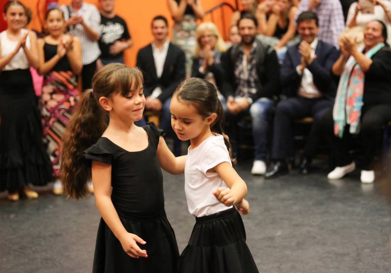 El bailaor Rafael Amargo abre el curso en la Escuela Municipal de Flamenco