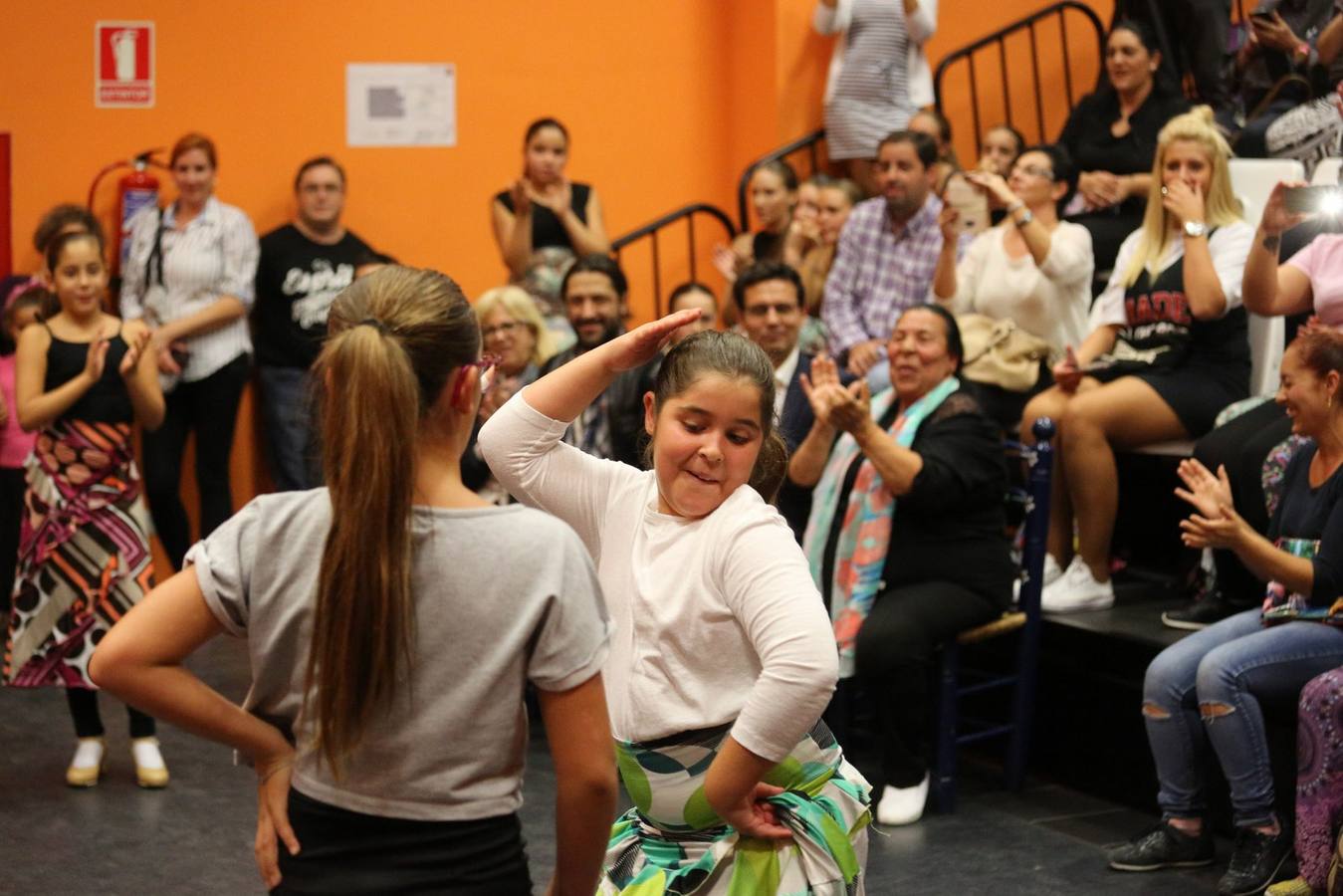 El bailaor Rafael Amargo abre el curso en la Escuela Municipal de Flamenco