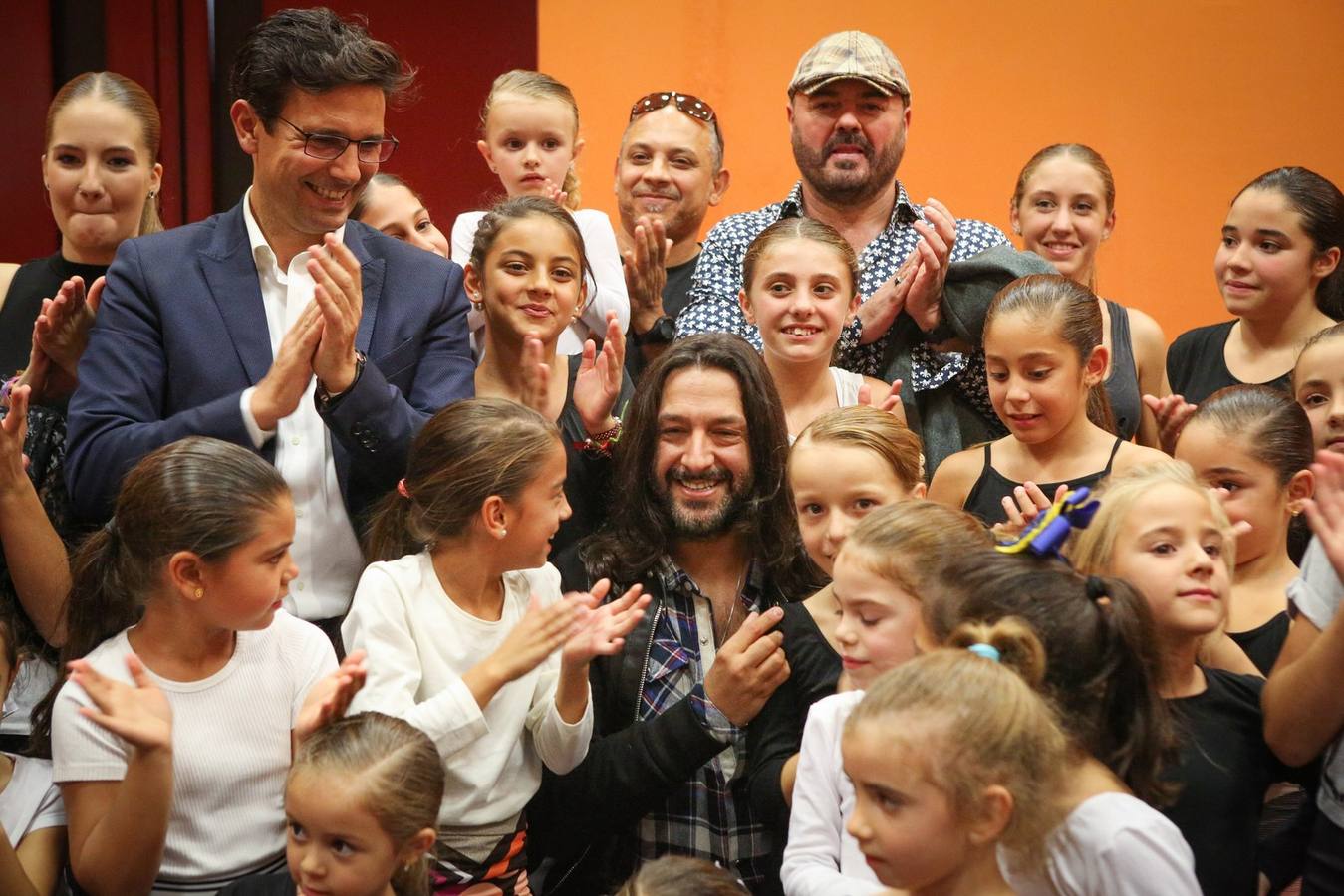 El bailaor Rafael Amargo abre el curso en la Escuela Municipal de Flamenco