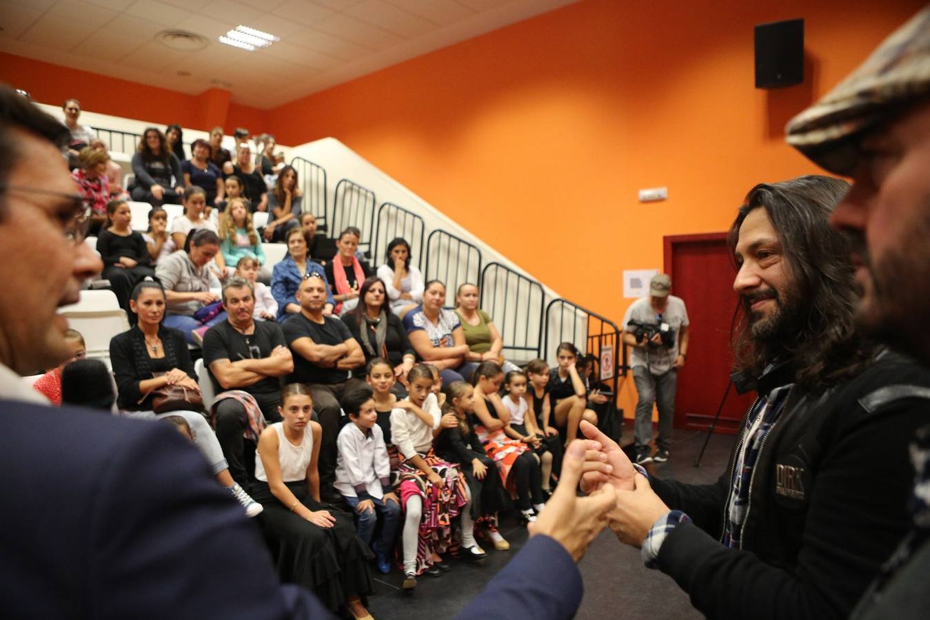 El bailaor Rafael Amargo abre el curso en la Escuela Municipal de Flamenco