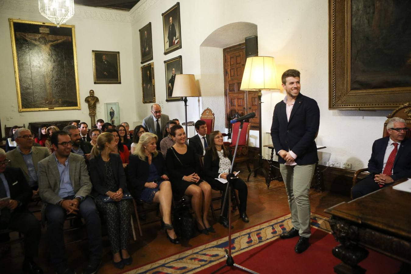 La UGR entrega los premios del VI Concurso de Emprendimiento Universitario 2016