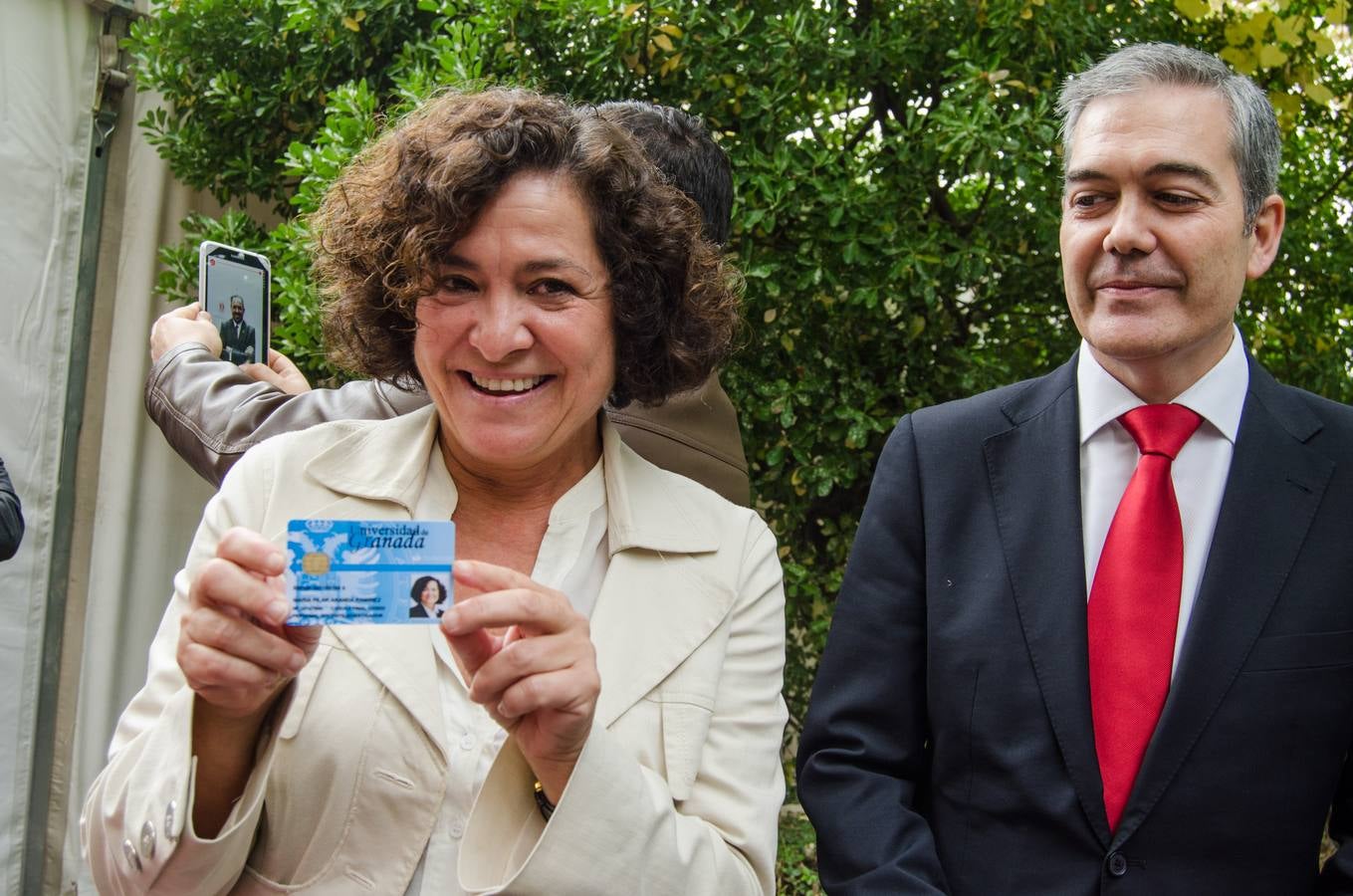 Jornada de recepción en la UGR