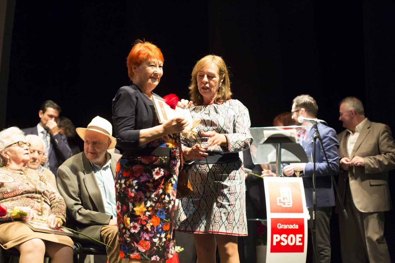 El PSOE celebra la entrega de los premios Juan Cuenca
