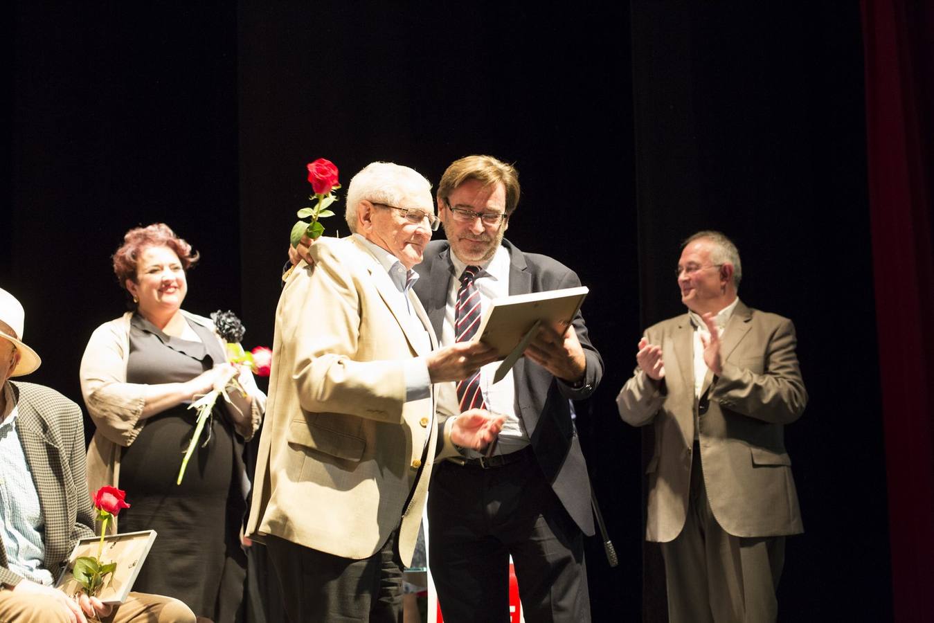 El PSOE celebra la entrega de los premios Juan Cuenca