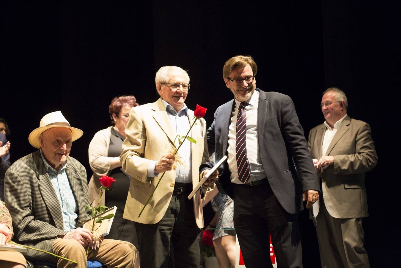 El PSOE celebra la entrega de los premios Juan Cuenca