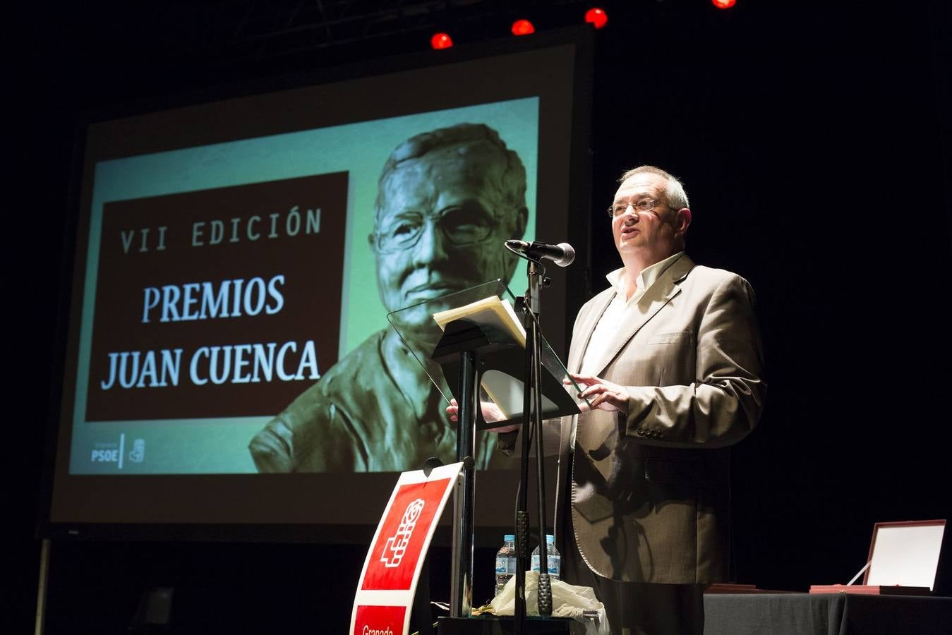 El PSOE celebra la entrega de los premios Juan Cuenca