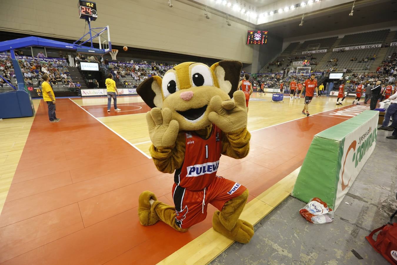 Sin susto final pese al &#039;disfraz&#039;