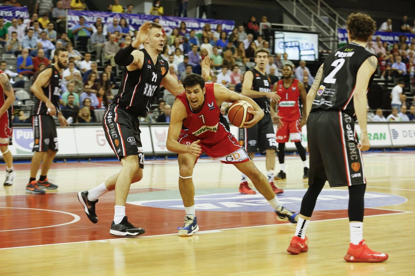 Sin susto final pese al &#039;disfraz&#039;