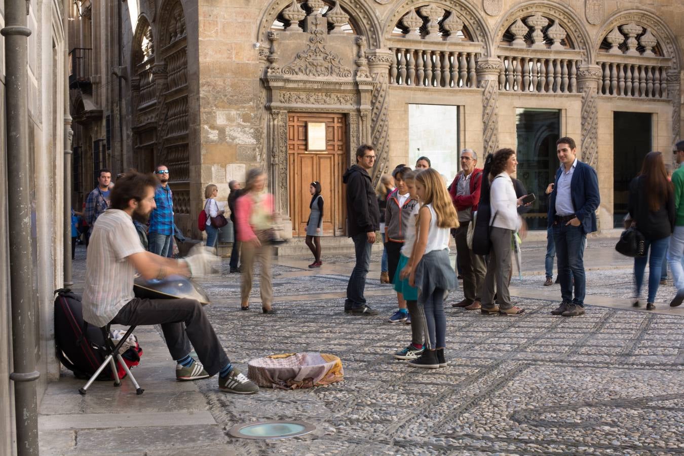 Granada, de bote en bote