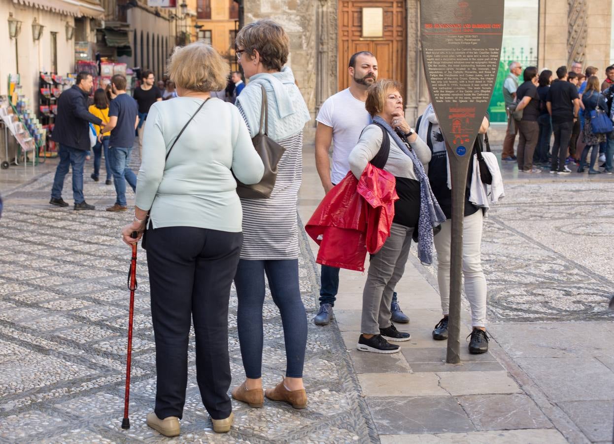 Granada, de bote en bote