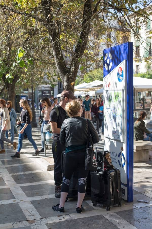 Granada, de bote en bote