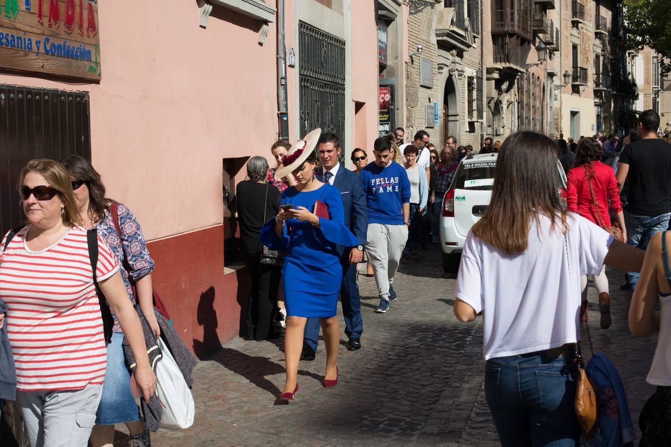 Granada, de bote en bote