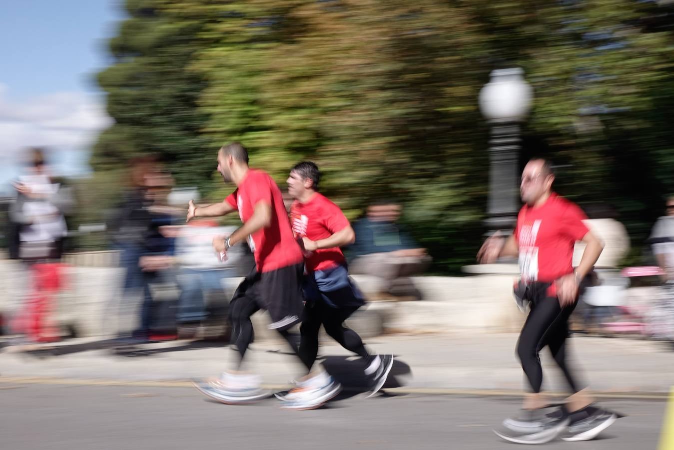 Una carrera cargada de historias