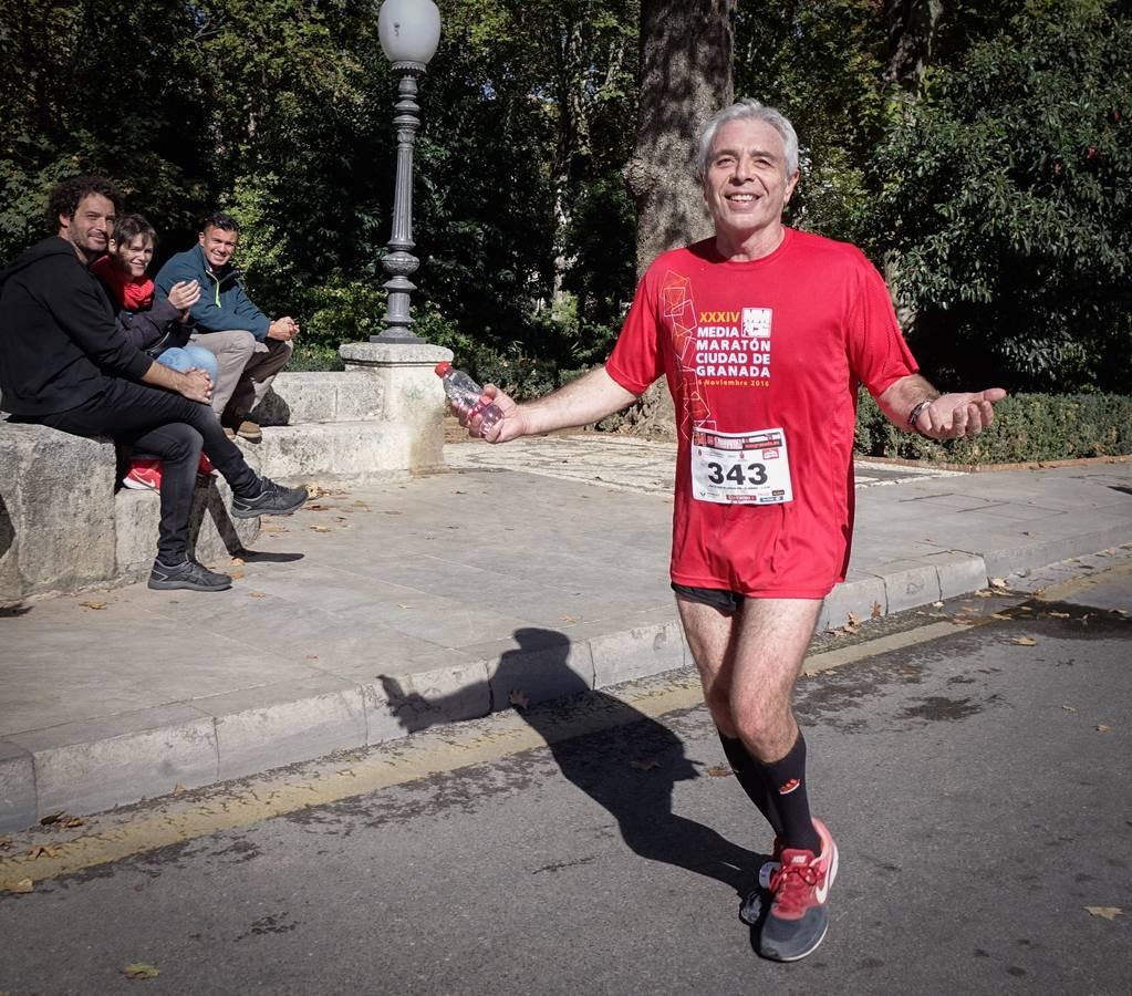 Una carrera cargada de historias