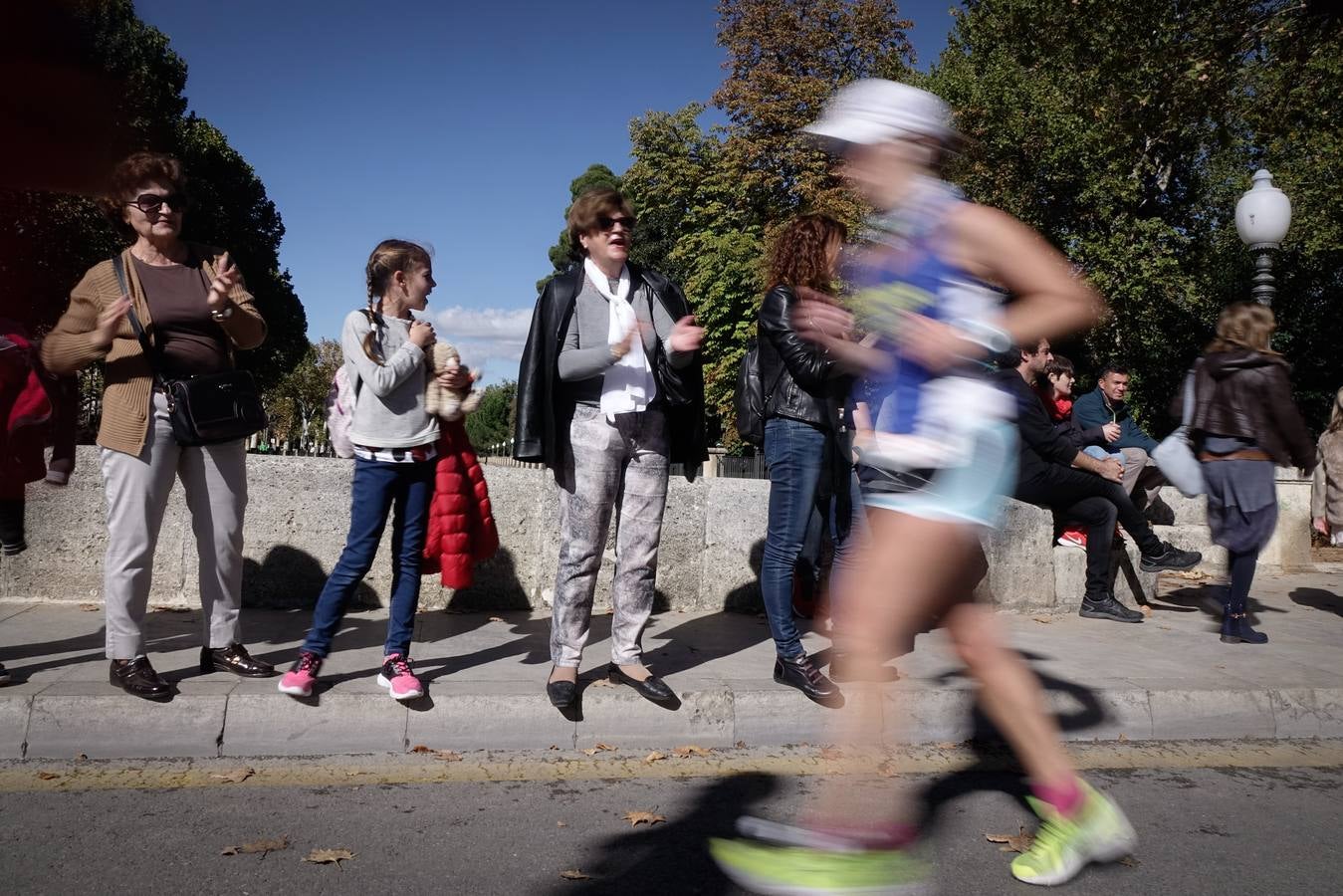 Una carrera cargada de historias