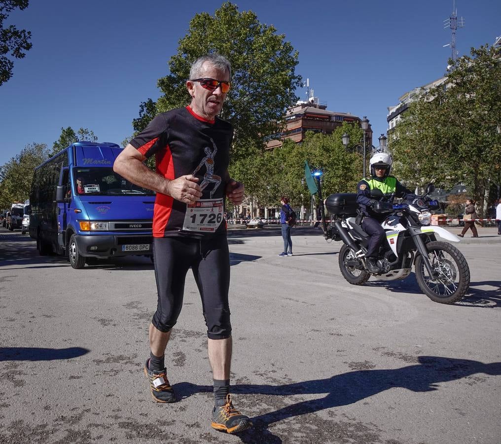 Una carrera cargada de historias