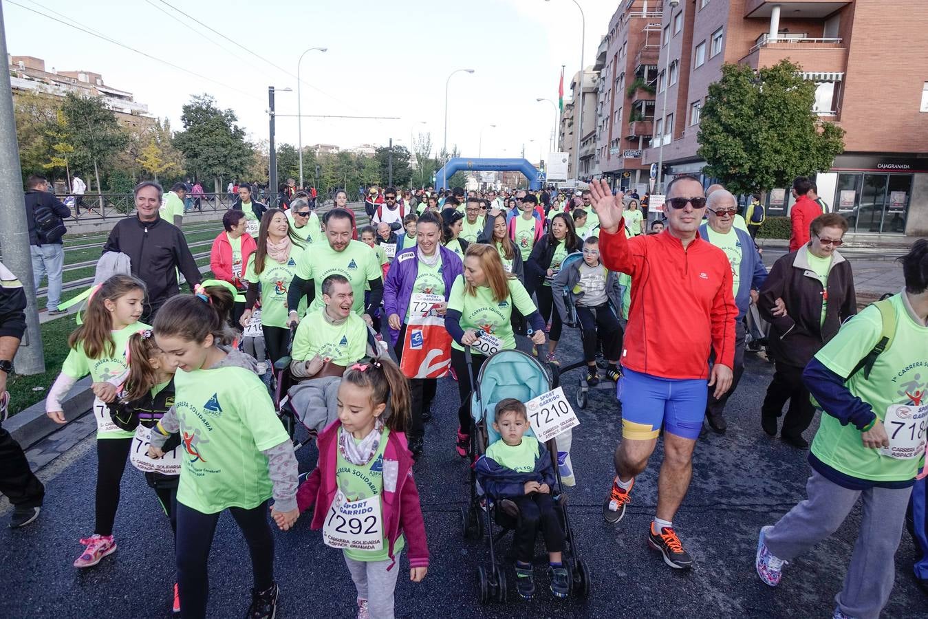 Una carrera cargada de historias