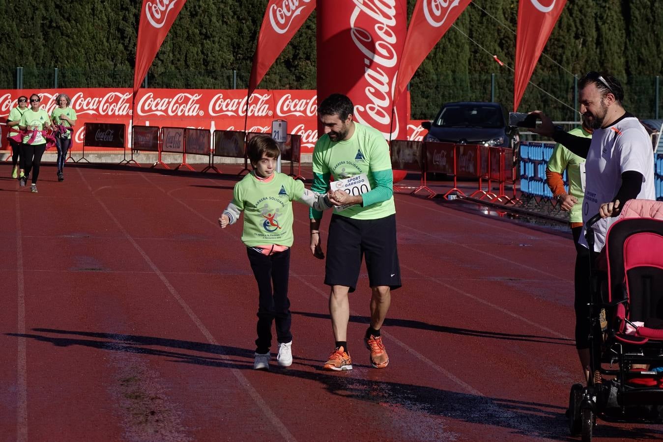 Una carrera cargada de historias