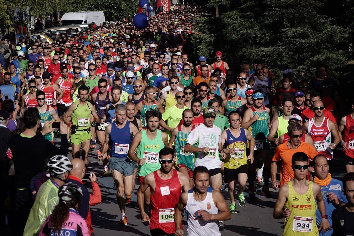 Una carrera cargada de historias