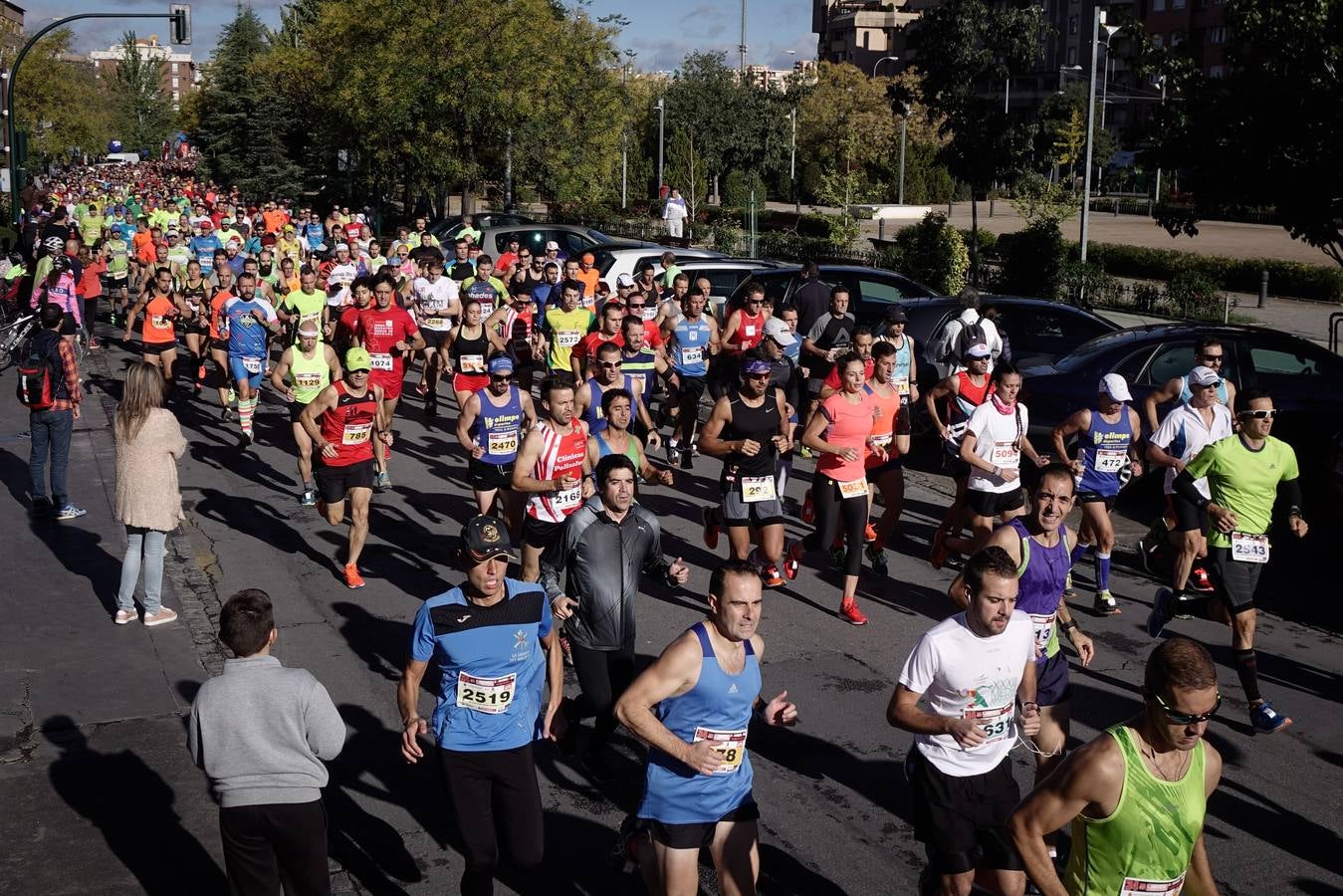 Una carrera cargada de historias