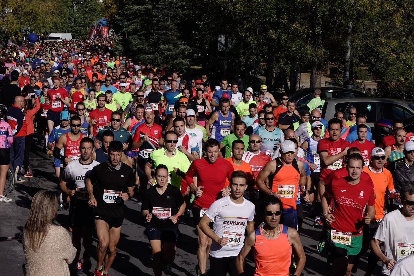 Una carrera cargada de historias